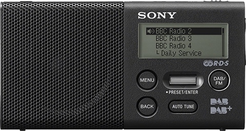 Radio DAB/DAB+ digital portátil, XDR-S60DBP