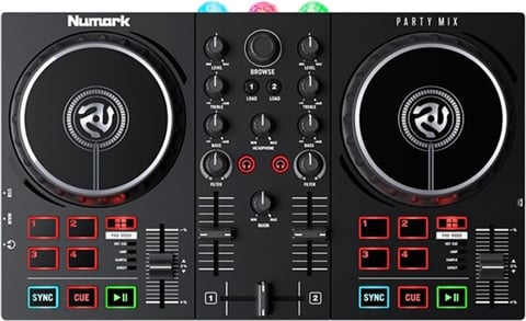 Numark Party Mix II DJ Controller, A - CeX (UK): - Buy, Sell, Donate