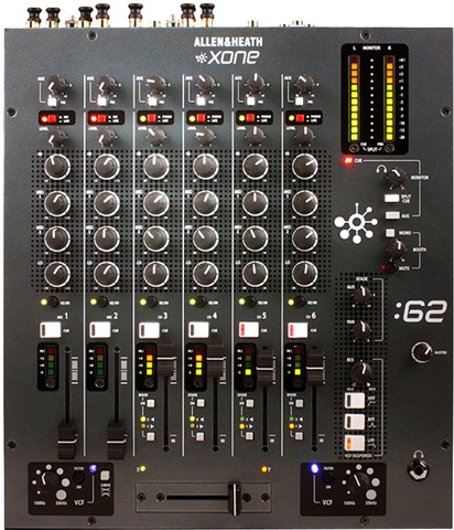 Allen And Heath XONE 62 Channel Pro Mixer, B - CeX (UK): - Buy, Sell ...