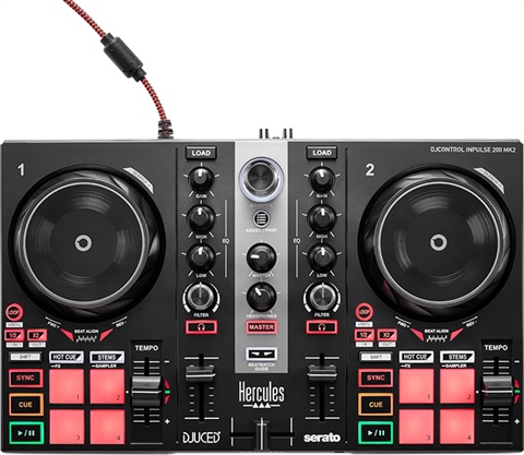 Hercules DJControl Inpulse T7, 2 Deck Motorized DJ Controller with built in STEMS Control, Serato DJ and DJUCED included Hercules DJ Control Inpulse 300 Review - We Are Crossfader