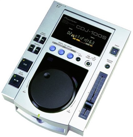 Pioneer Cdj 100sdj Cd Deck A Cex Uk Buy Sell Donate