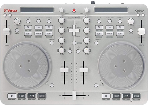 Vestax Spin 2 Dj Controller 2 For Mac Ipad Iphone Ipod Touch Cex Uk Buy Sell Donate