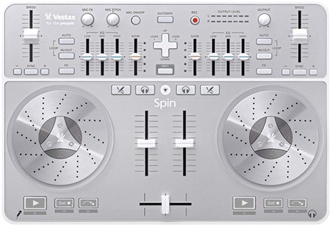 vestax spin iphone