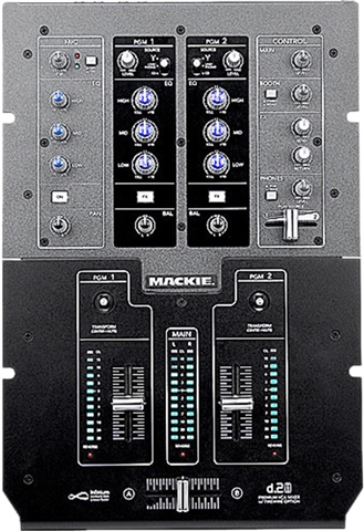 Mackie d.2 Pro - Two Channel DJ Mixer with FireWire, B - CeX (UK ...