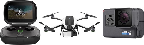 GoPro Karma (Controller GoPro HERO6) Quadcopter, A CeX (UK