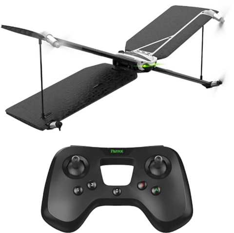 parrot swing with flypad