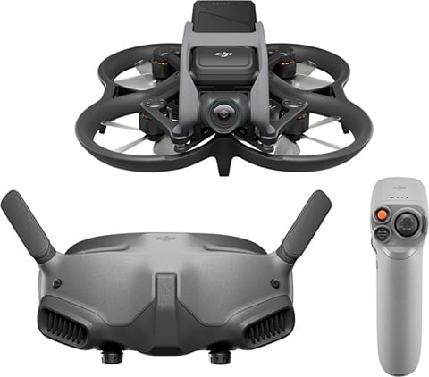 DJI FPV Combo (With All Accessories) Quadcopter - Grey, B - CeX 