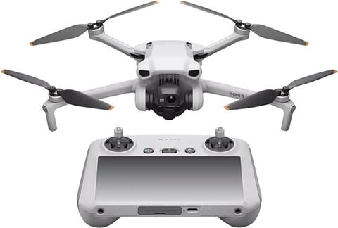 DJI Mini 3 (DJI RC Remote Controller) Foldable Quadcopter, B - CeX (UK ...