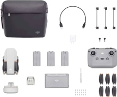 新品・未開DJI Mini 2 Fly More combo Drone DJI Mini 2 Fly More Combo - ModelForce