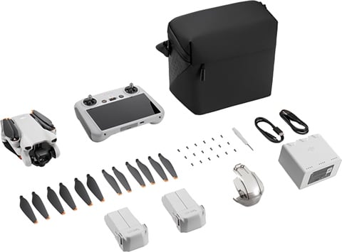 DJI Mini 3 Pro Fly More Combo ドローンセット DJI Mini 3 Pro Fly More Combo Drone&DJI RC Remote (All Accessories