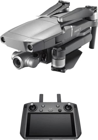 DJI Mavic 2 Zoom (4K Camera + Smart Controller) Foldable Quadcopter, B ...