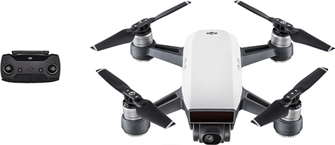 DJI Spark Controller Combo Quadcopter - Alpine White, C - CeX (UK