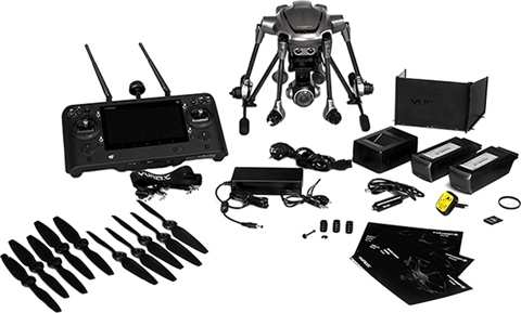 YUNEEC Typhoon H Plus with C23 4K Camera, B (w/All Accessories