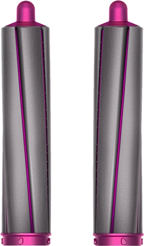 Dyson Airwrap 40mm Airwrap Long Barrels Pair Nickel/Fuchsia, C