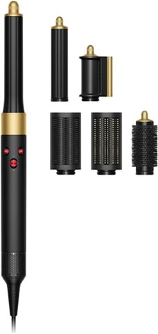 dyson airwrap complete HS05 マルチスタイラー フューシャ ニッケル コンプリートモデル ヘアスタイリング ダイソン R2405-008 Dyson Airwrap Multi Styler Complete Long HS05 (Onyx Black and Gold