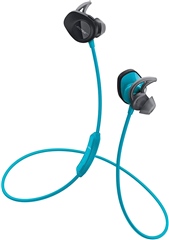 Bose SoundSport Wireless In-Ear Headphones - Aqua Blue, C - CeX