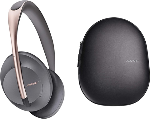 Bose 700 Noise Cancelling Headphones + Charging Case - Black, B