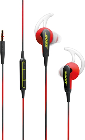 Bose SoundSport In-Ear Wired Headphones w/Mic (Apple iOS) Power