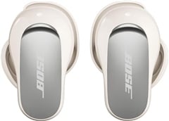 Bose QuietComfort Ultra (2nd Gen) TWS In-Ear Earbuds - White smoke