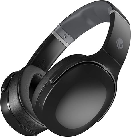 Skullcandy Crusher Evo Wireless Over-Ear Headphones- Black, C