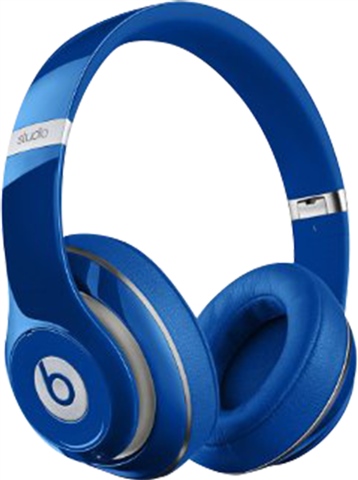 Beats Studio 2.0 by Dr Dre (Wired) B0500 Over-Ear - Blue, B - CeX