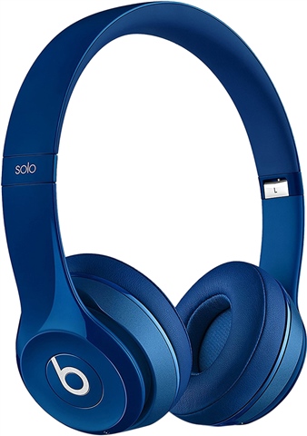 Beats Solo 2 On-Ear Wireless Headphone- Blue, A - CeX (UK): - Buy