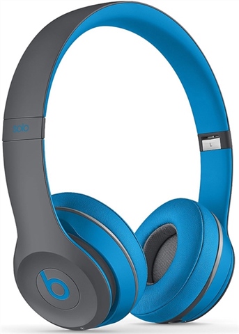 Beats Solo 2 On-Ear Wireless Active Collection - Blue, B - CeX (UK