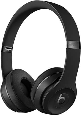 Beats Solo3 Wireless On-Ear Headphones - Matte Black, C - CeX (UK