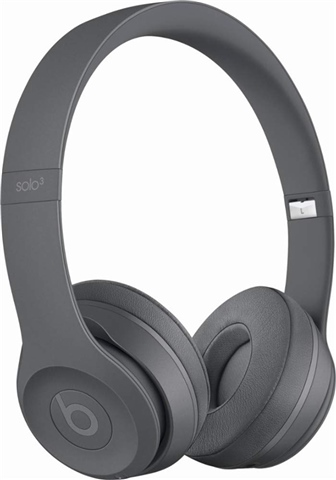 Beats Solo3 Wireless On-Ear Headphones Neighborhood Coll.- Asphalt