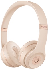 Beats Solo3 Wireless On-Ear Headphones - Matte Gold, B - CeX (UK