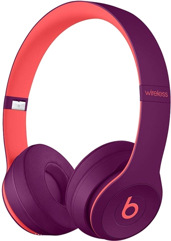 Beats Solo3 Wireless On-Ear Headphones - Pop Magenta, C