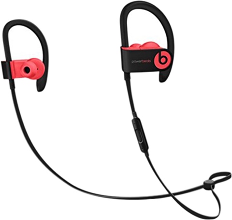 Beats By Dre Powerbeats Wireless In-Ear Black Red, A CeX (UK