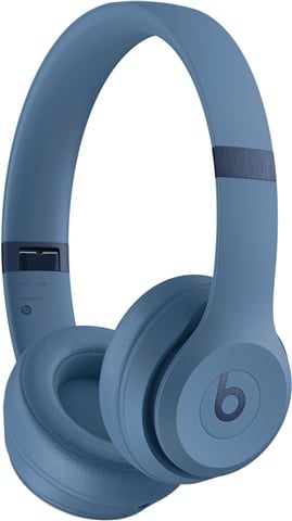 Beats Solo 4 Wireless On-Ear Headphones - Slate Blue, B - CeX (UK