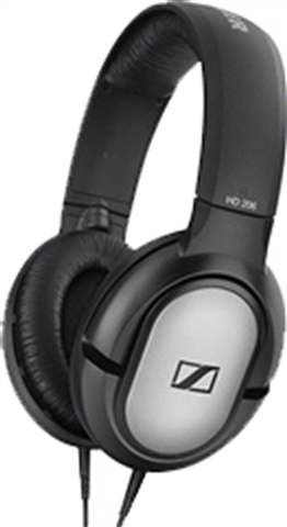 Sennheiser HD 206 Closed-Back Over Ear Headphones, B CeX (UK