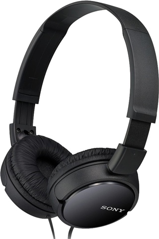 Sony MDR-ZX310 Foldable On-Ear Headphones With Mic