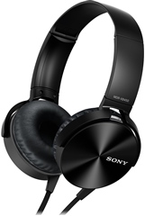 SONYステレオヘッドホン MDR-XB450（ブルー） Amazon.com: Sony MDRXB450AP Extra Bass Smartphone Headset