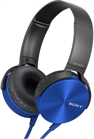 SONYステレオヘッドホン MDR-XB450（ブルー） 41GZu7R7cpL.jpg_BO30,255,255,