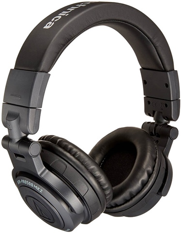 【audio-technica】ATH-PRO500MK2 AUDIO-TECHNICA ATH-PRO500 MK2 BK słuchawki dyn.zamkn.DJ | DJ