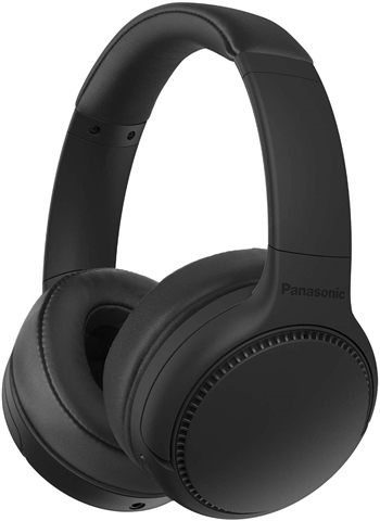Panasonic RB-M300B Deep Bass Wireless Overhead Headphones Black