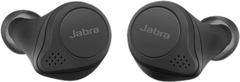 Jabra Elite 75T True Wireless Earbuds-Titanium Black, B