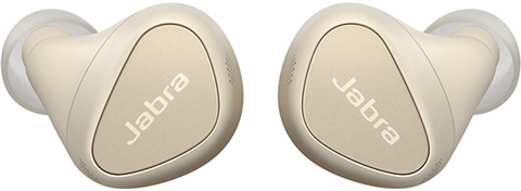 Jabra Elite 5 ANC True Wireless In-Ear Headphones - Gold Beige, B