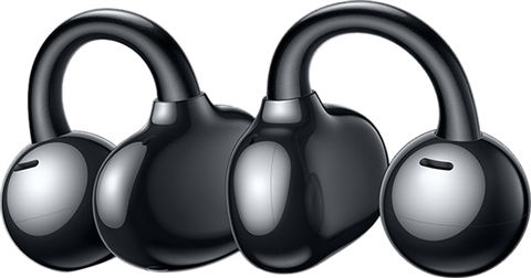 HUAWEI FreeClip ブラック ジャンク HUAWEI FreeClip Wireless Open-Ear Earbuds -Black, B
