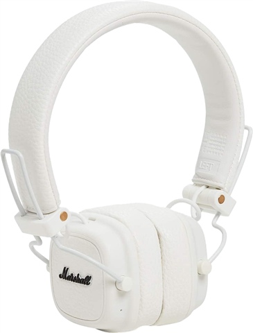 Marshall Major III Bluetooth Over-Ear Headphones - White, C
