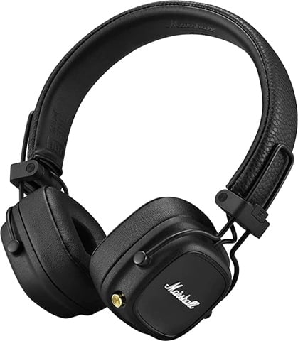 Marshall Major IV Foldable Bluetooth Headphone-Black, B - CeX (UK