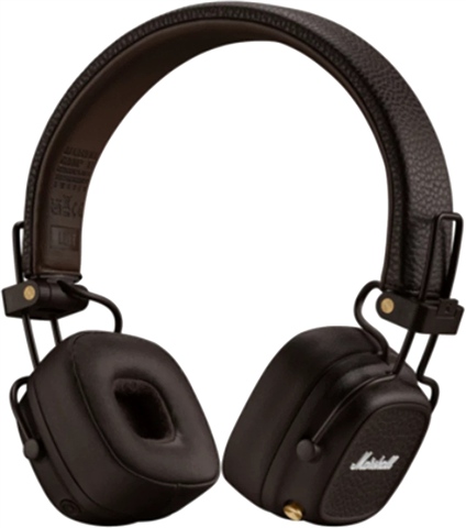Marshall MAJOR V Wireless On-Ear Headphones - Brown, A - CeX (UK