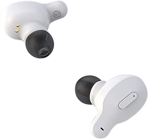 GabbaGoods TrueBuds Zero G Wireless Bluetooth In Ear Earbuds White A