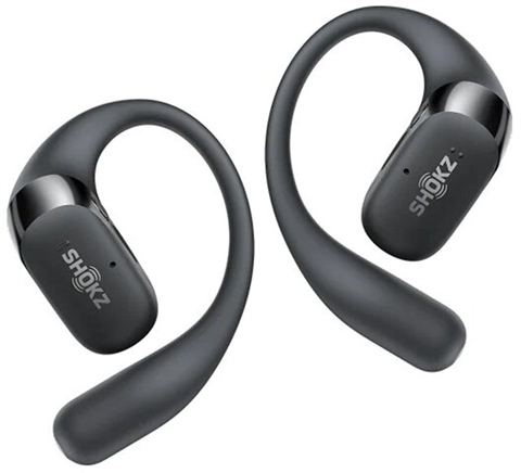 Shokz Open-Fit 2+ TWS Open-Ear Earphones, Black B - CeX (UK
