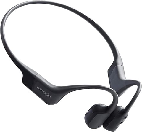Aftershokz Aeropex AS800 Open Ear Bone Cond. Headphones- Cosmic Black, B