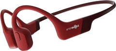 Aftershokz Aeropex AS800 Open Ear Bone Cond. Headphones- Solar Red