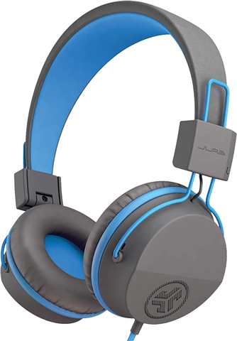 JLab JBuddies Bluetooth Headphones Grey/Blue, B - CeX (UK): - Buy, Sell ...